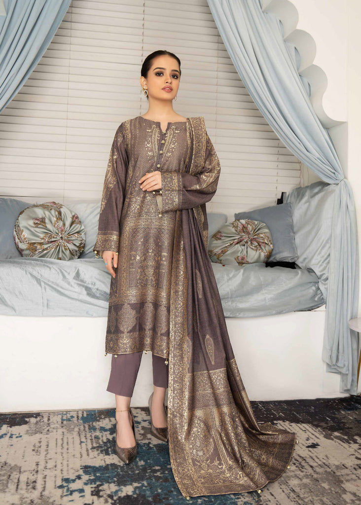 Abrish Jacquard Lawn Collection – D-17