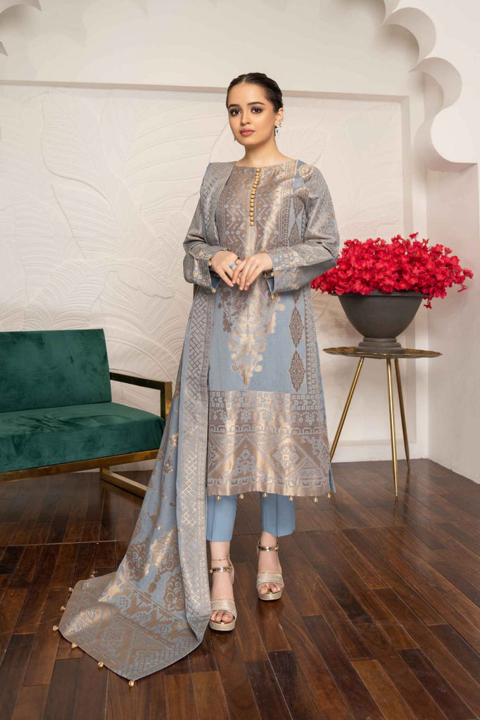 Abrish Jacquard Lawn Collection – D-20