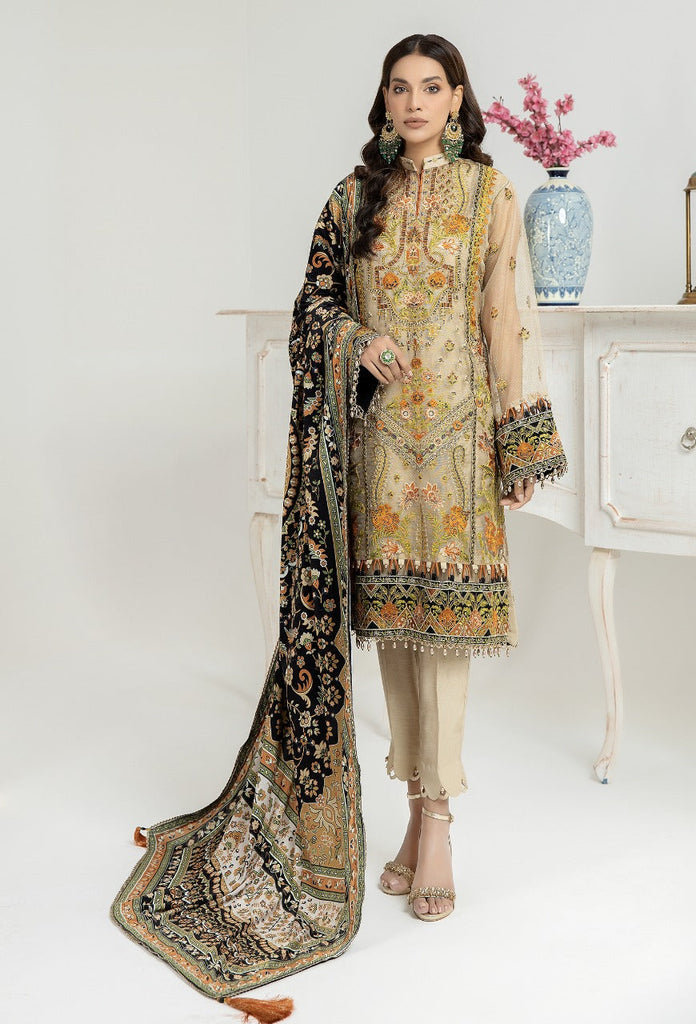 Adan's Libas Embroidered Velvet Collection Vol-2 – Colsin Fall