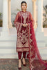 Adan's Libas Janira Luxury Collection – Claret