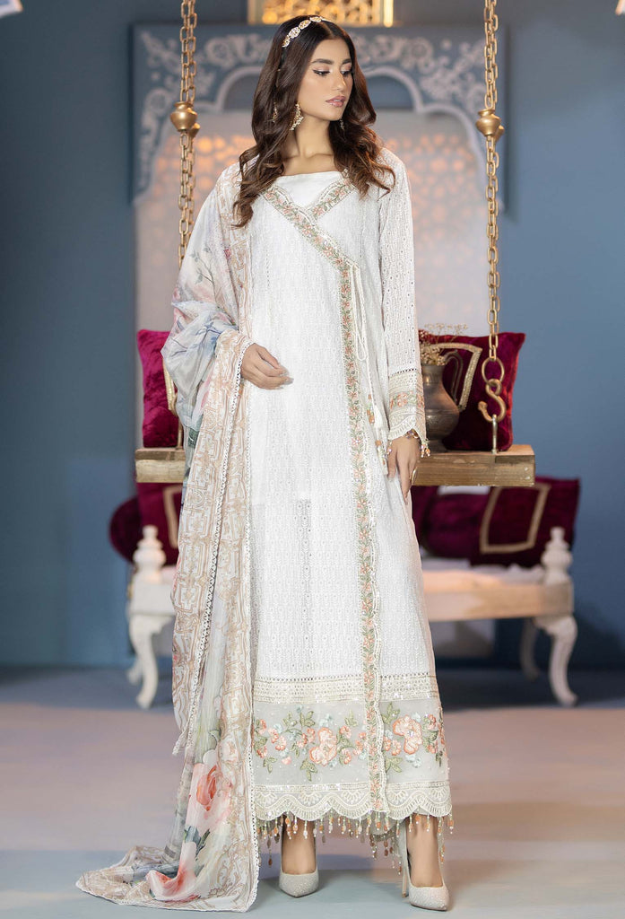 Adan's Libas Lueur Chikankari Collection – Swirl