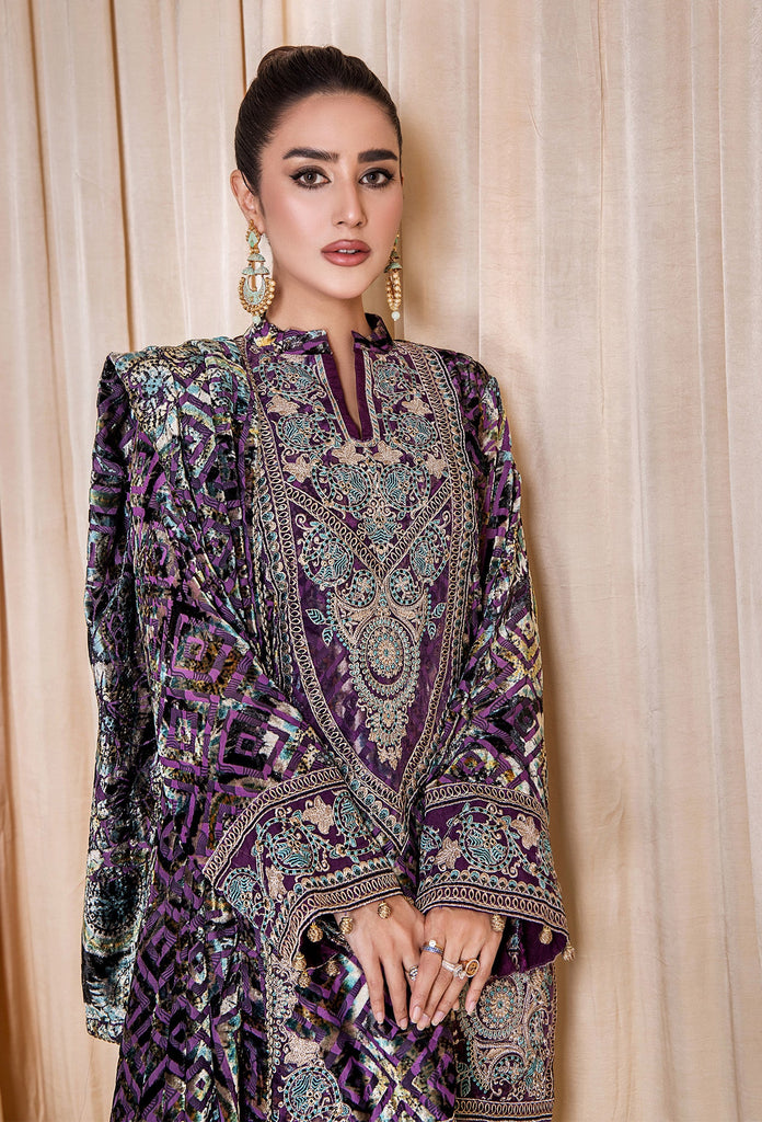 Adan's Libas Velvet Plachi Collection – D-5359