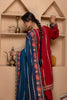 Adan's Libas Aangan Lawn Collection  – Firebrick