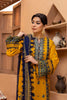 Adan's Libas Aangan Lawn Collection  – Golden Bell
