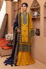 Adan's Libas Aangan Lawn Collection  – Golden Bell