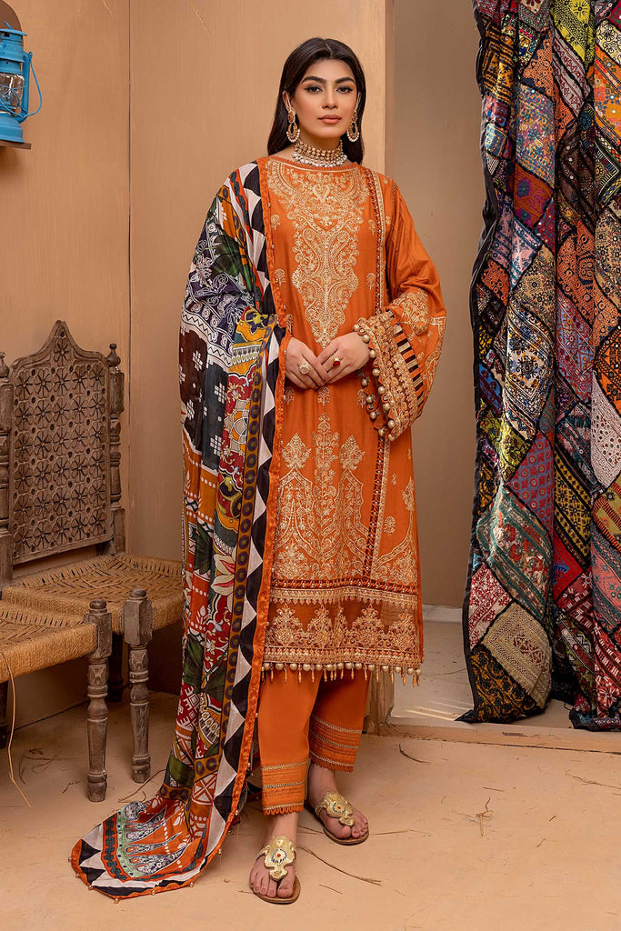 Adan's Libas Aangan Lawn Collection  – Syerra