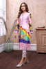 Adan's Libas Chantelle · Digital Embroidered Lawn Stitched Kurti – Firmly