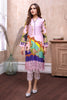 Adan's Libas Chantelle · Digital Embroidered Lawn Stitched Kurti – Firmly