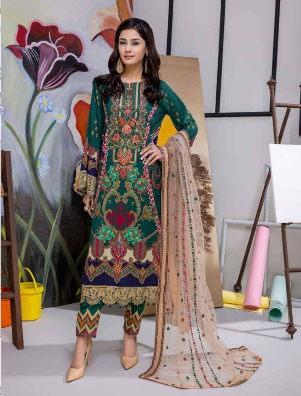 Adan's Libas Elsa Lawn Collection 2022 – D-04