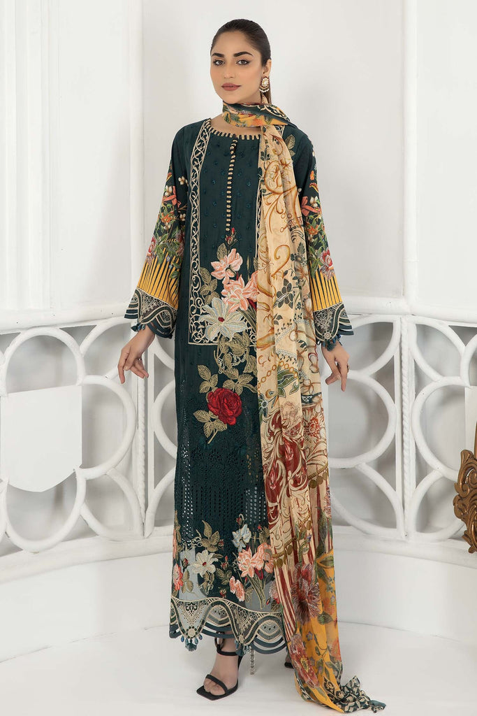 Adan's Libas Festive Chikankari Lawn Collection 2022 – Gable Green
