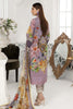 Adan's Libas Festive Chikankari Lawn Collection 2022 – Mountain Mist
