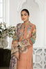 Adan's Libas Festive Chikankari Lawn Collection 2022 – Pale Copper