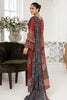 Adan's Libas Festive Chikankari Lawn Collection 2022 – Persian Plum