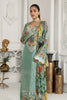 Adan's Libas Festive Chikankari Lawn Collection 2022 – Viridian Green
