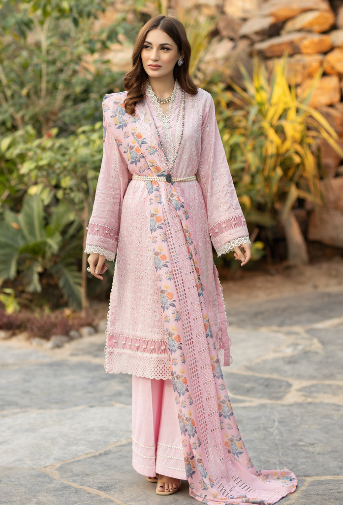 Adan's Libas Fuchsia Lawn Collection – Maverick