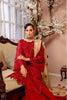 Adan's Libas Luxulia Embroidered Chiffon Collection – Radical Red
