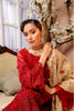 Adan's Libas Luxulia Embroidered Chiffon Collection – Radical Red