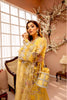 Adan's Libas Luxulia Embroidered Chiffon Collection – Sun Glow