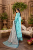 Adan's Libas Majestic Festive Lawn Collection – Marine Time