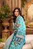 Adan's Libas Majestic Festive Lawn Collection – Marine Time