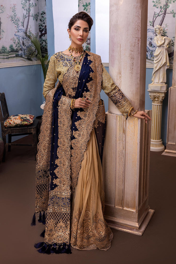 Adan's Libas Melodic Formal Chiffon Collection – Moonlight Jade