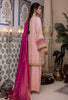 Adan's Libas Naqsh · Schiffli Embroidered Jacquard Lawn Collection – Pink Rose