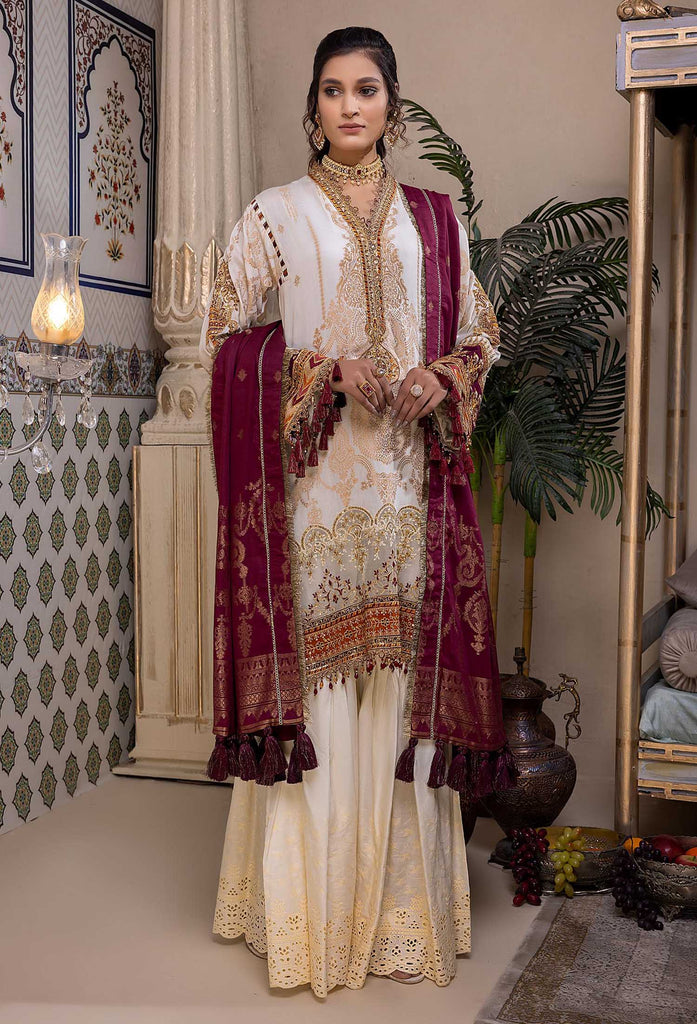 Adan's Libas Naqsh · Schiffli Embroidered Jacquard Lawn Collection – Valley