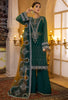 Adan's Libas Ravia Schiffli Embroidered Chiffon Collection – Morganite Green