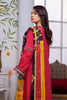 Adan's Libas Riwayat · Chikankari Embroidered Stitched 3Pc Lawn Suit – Cardinal