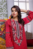 Adan's Libas Riwayat · Chikankari Embroidered Stitched 3Pc Lawn Suit – Cardinal