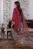 Adan's Libas Riwayat · Chikankari Embroidered Stitched 3Pc Lawn Suit – Claret