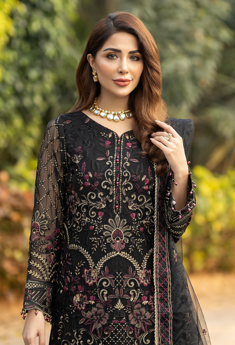 Adan Libas Capsule Voil Jacquard