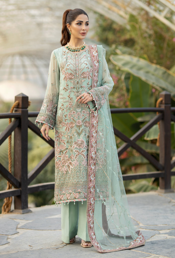 Adan's Libas Wisteria Embroidered Chiffon Collection – Chalice