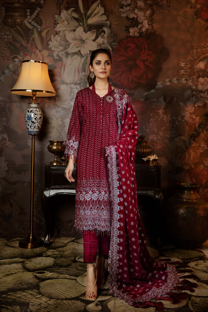Adan's Libas Zari · Embroidered Velvet Collection – Marish