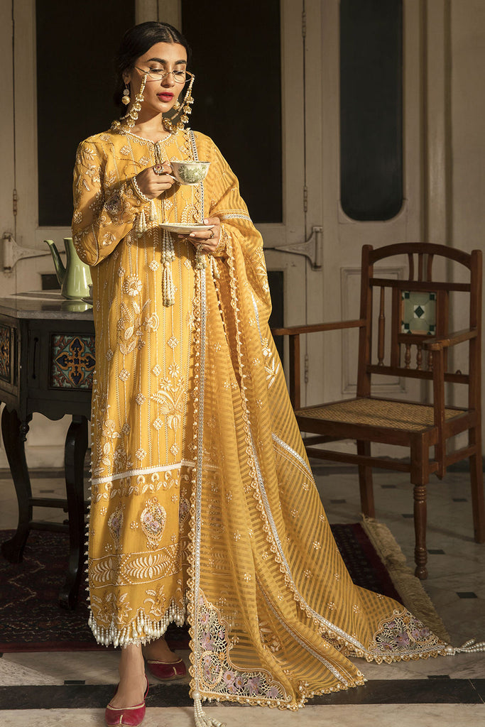 Afrozeh Dhoop Kinaray Luxury Formals – Ghazal