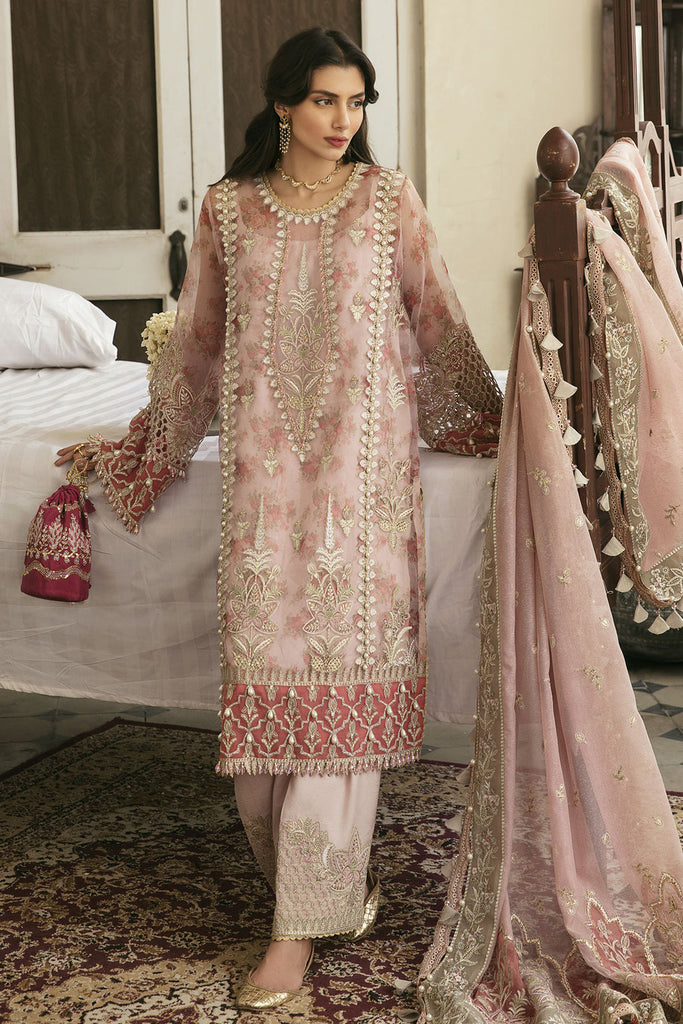 Afrozeh Dhoop Kinaray Luxury Formals – Gul Afshan