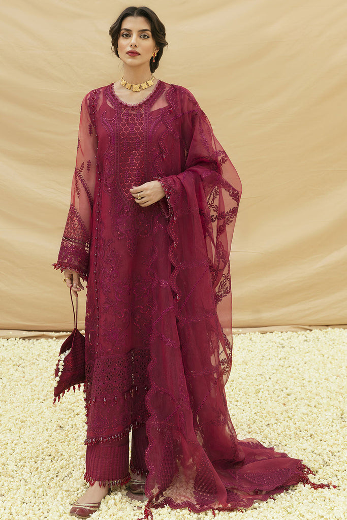 Afrozeh Dhoop Kinaray Luxury Formals – Marjaan