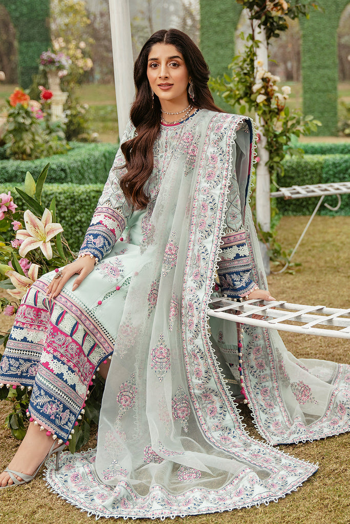 Afrozeh Garden of Eve Lawn Collection 2022 – Zoi