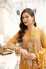 Afrozeh La Fuchsia Luxury Formal Collection 2022 – Golden Hour