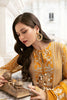 Afrozeh La Fuchsia Luxury Formal Collection 2022 – Golden Hour