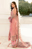 Afrozeh La Fuchsia Luxury Formal Collection 2022 – Rose Shell Pink