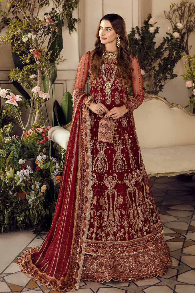 Afrozeh La Fuchsia Wedding Edit 2022 – SIENNA