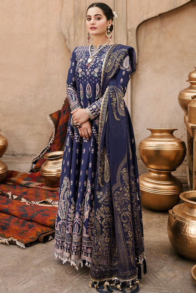 Afrozeh Shabnami Festive Lawn Collection 2022 – Durkhanai