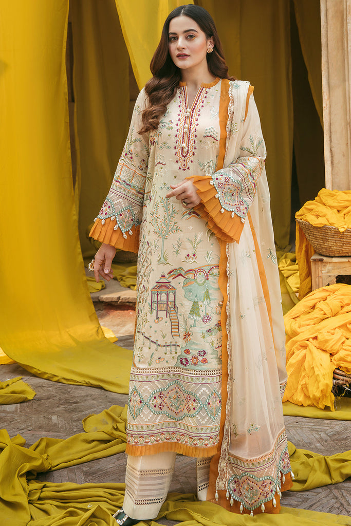Afrozeh Shabnami Festive Lawn Collection 2022 – Sheharezaad