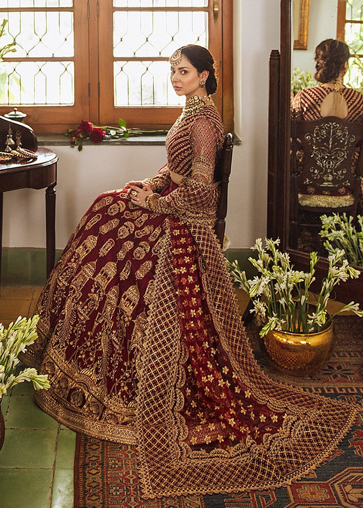 Afrozeh Shehnai Wedding Formals '21 – Khastehgari