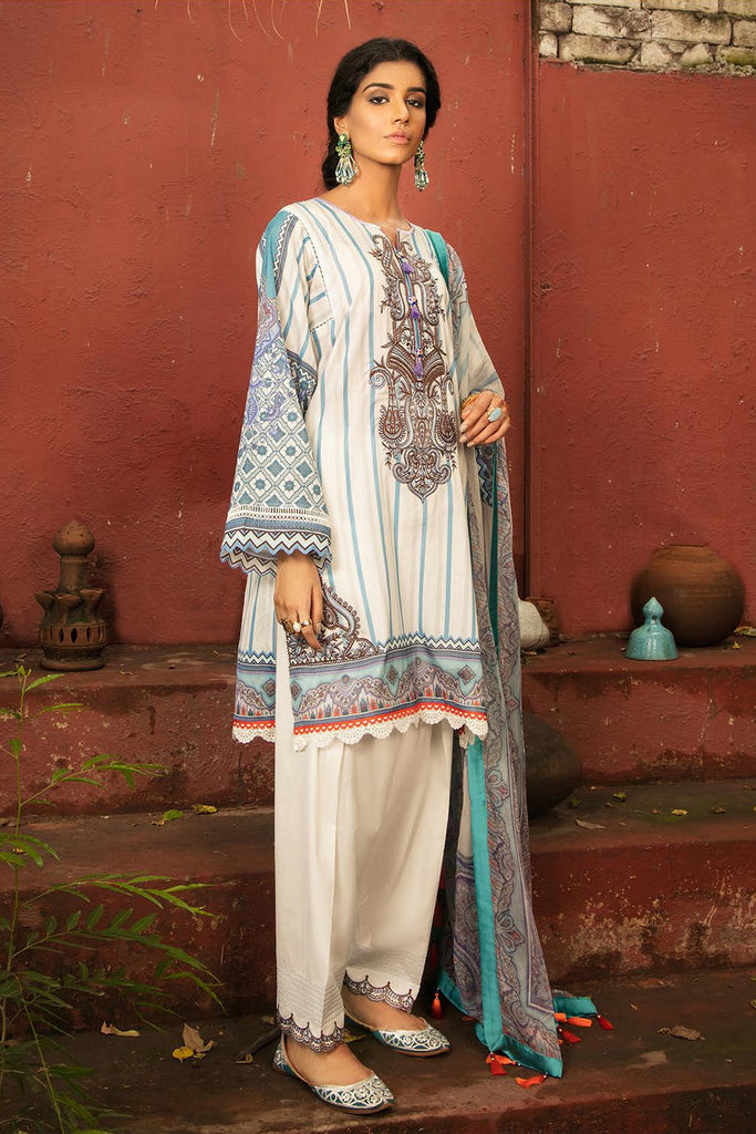 Afsaneh Tourmaline Lawn Collection – Neelam (3pc)
