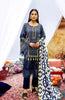 Al Zohaib Wintry Breeze Embroidered Winter Collection with Shawl – WB21-05