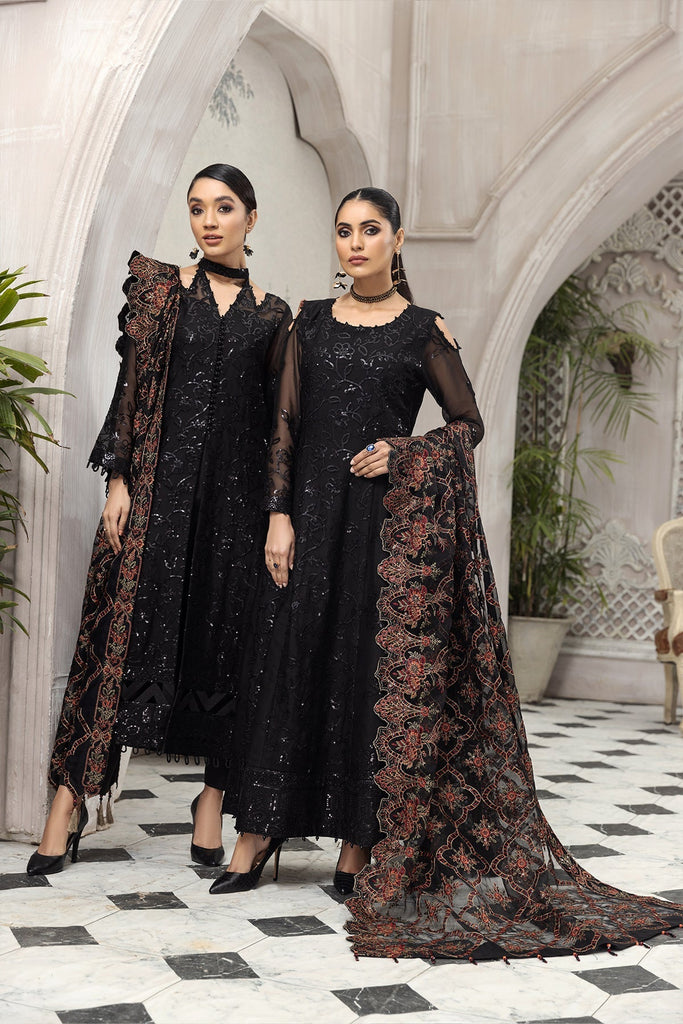 Alizeh Ik Dastaan Embroidered Chiffon Collection – Arman