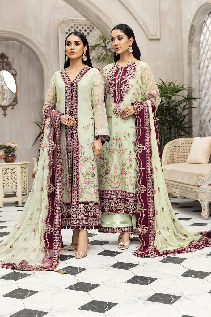 Alizeh Ik Dastaan Embroidered Chiffon Collection – Nora