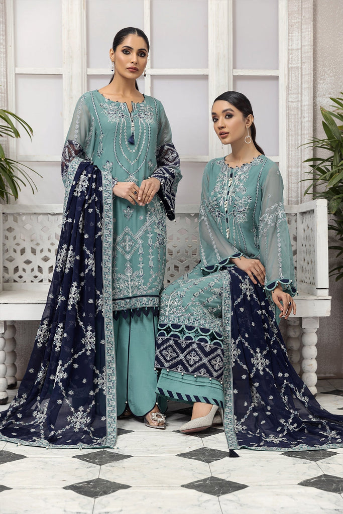 Alizeh Ik Dastaan Embroidered Chiffon Collection – Shabab